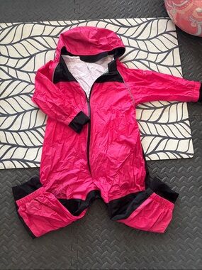 Stonz toddler rain suit